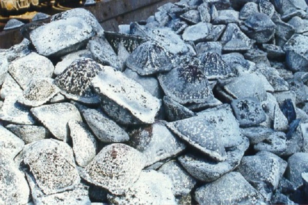 Чушковый чугун	