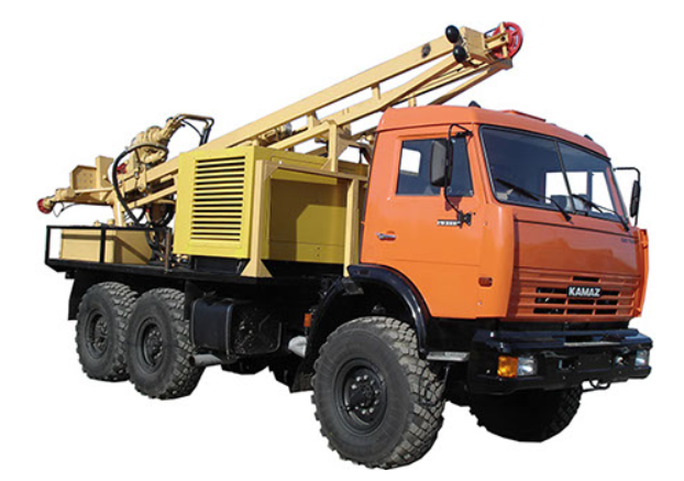 Буровая установка УРБ-2Д3