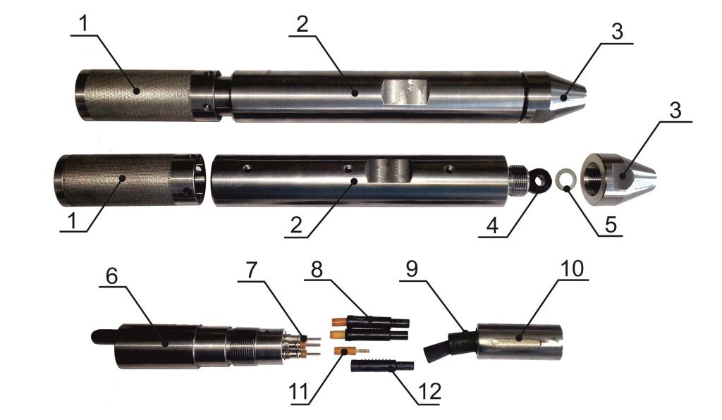 Наконечник кабельный бронированный маслозаполненный НКБМ 3-36