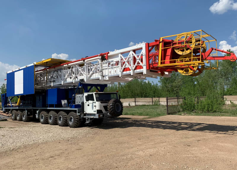 Мобильная буровая установка ILS-250E