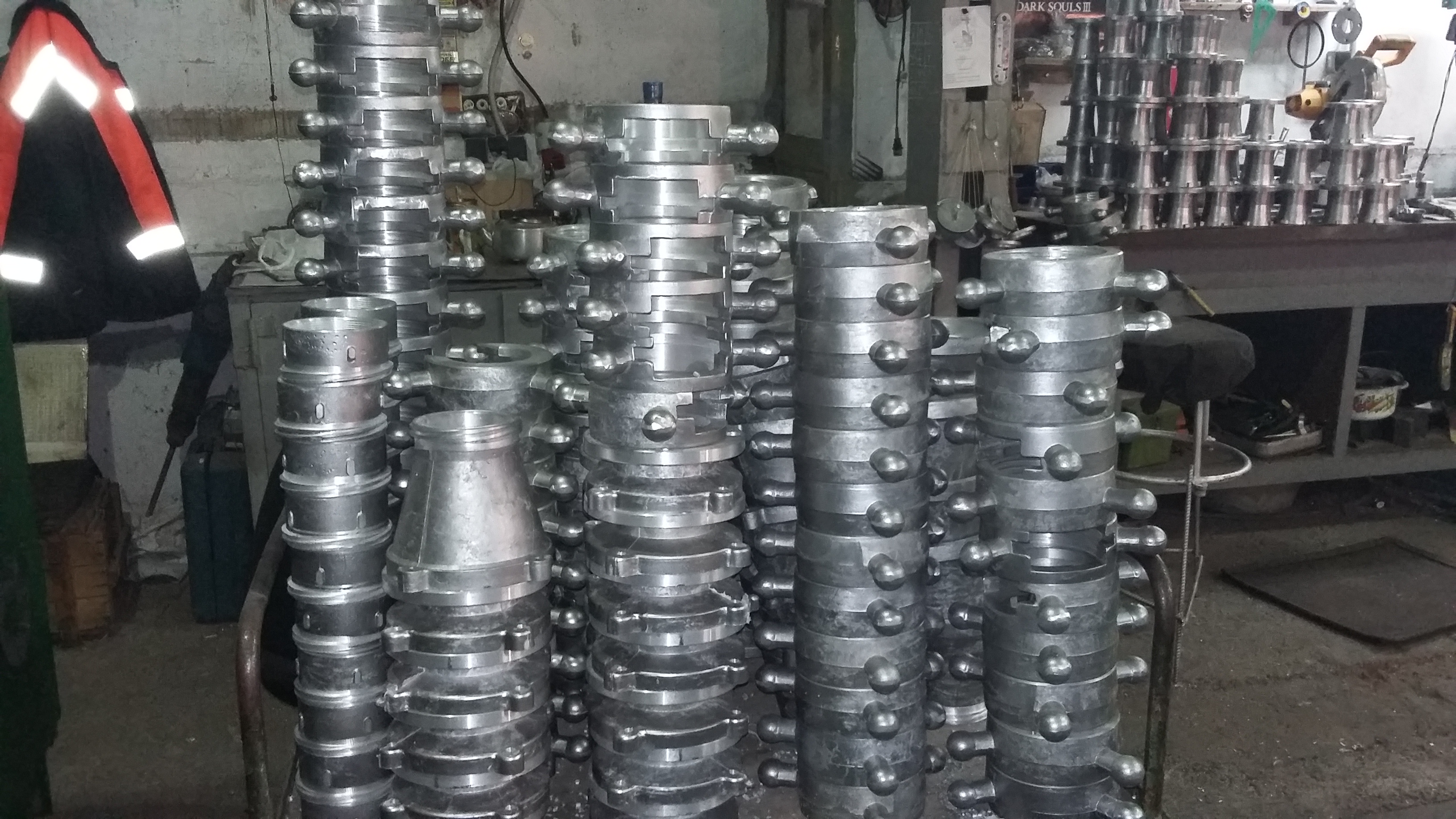 Узел налива ДУ-100