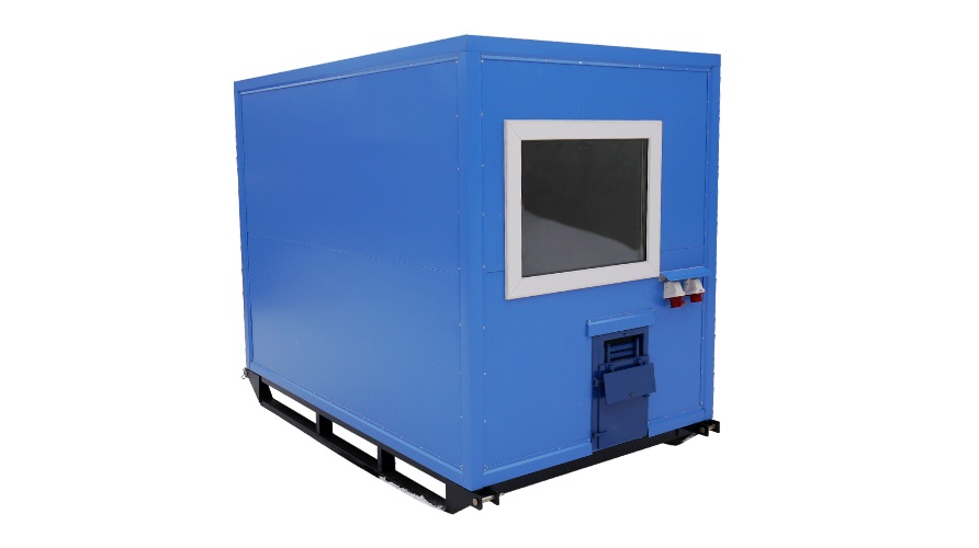 Лаборатория исследования скважин ГДИС на базе блок-бокса