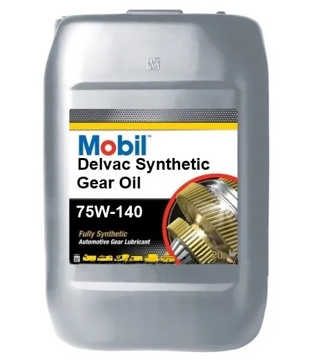 Масло Mobil Delvac™ 1 Gear Oil 75W-140