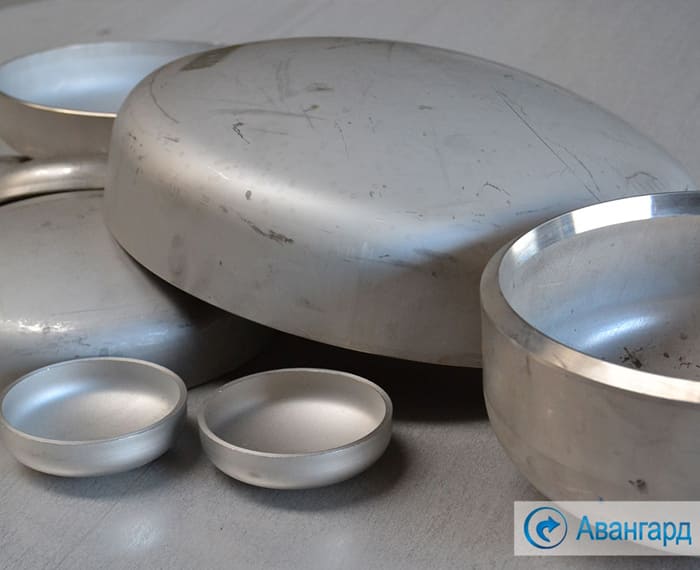 Заглушка эллиптическая 159 ГОСТ 17379-2001	