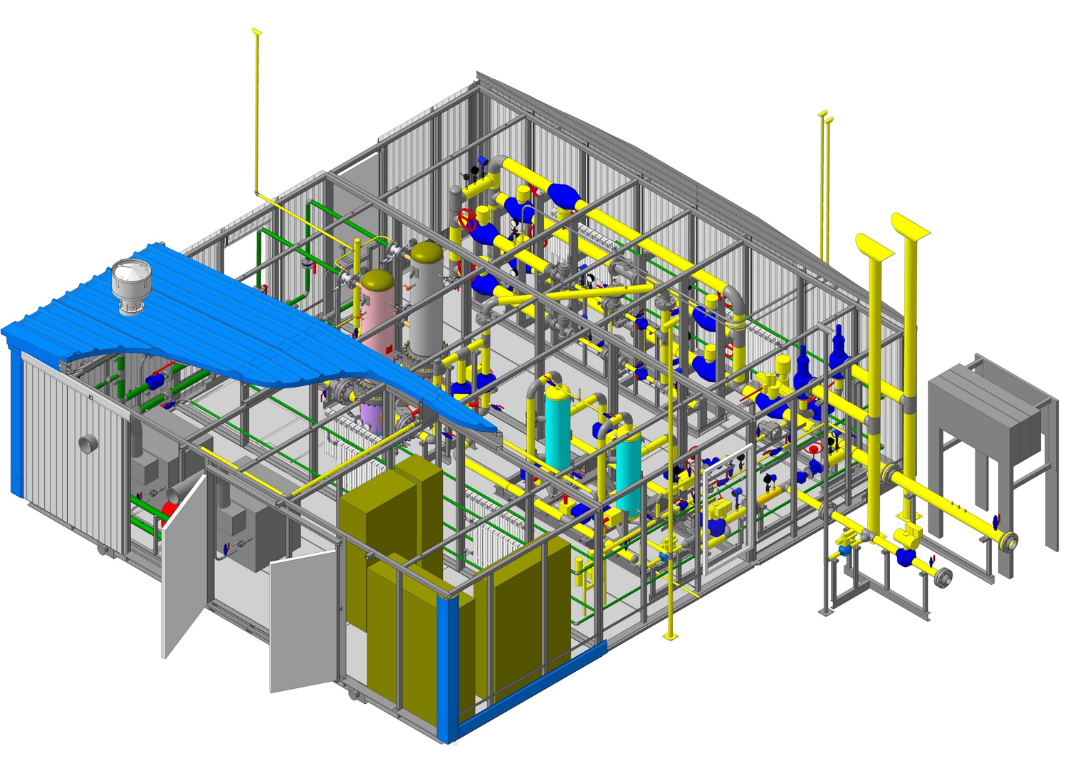 Автоматизированные газораспределительные станции (АГРС) «Арсенал»
