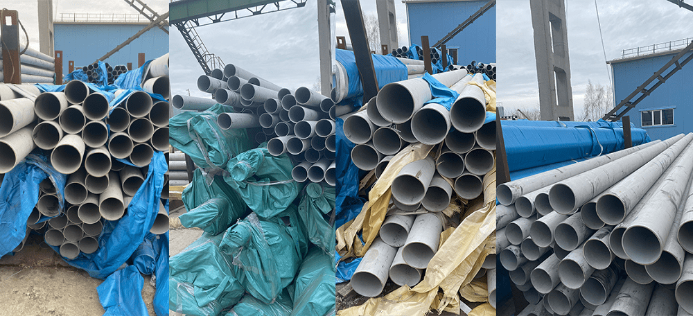 Нержавеющие трубы