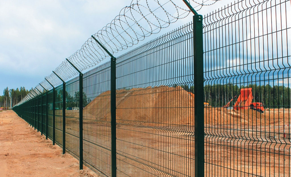 Ограждение крановых узлов