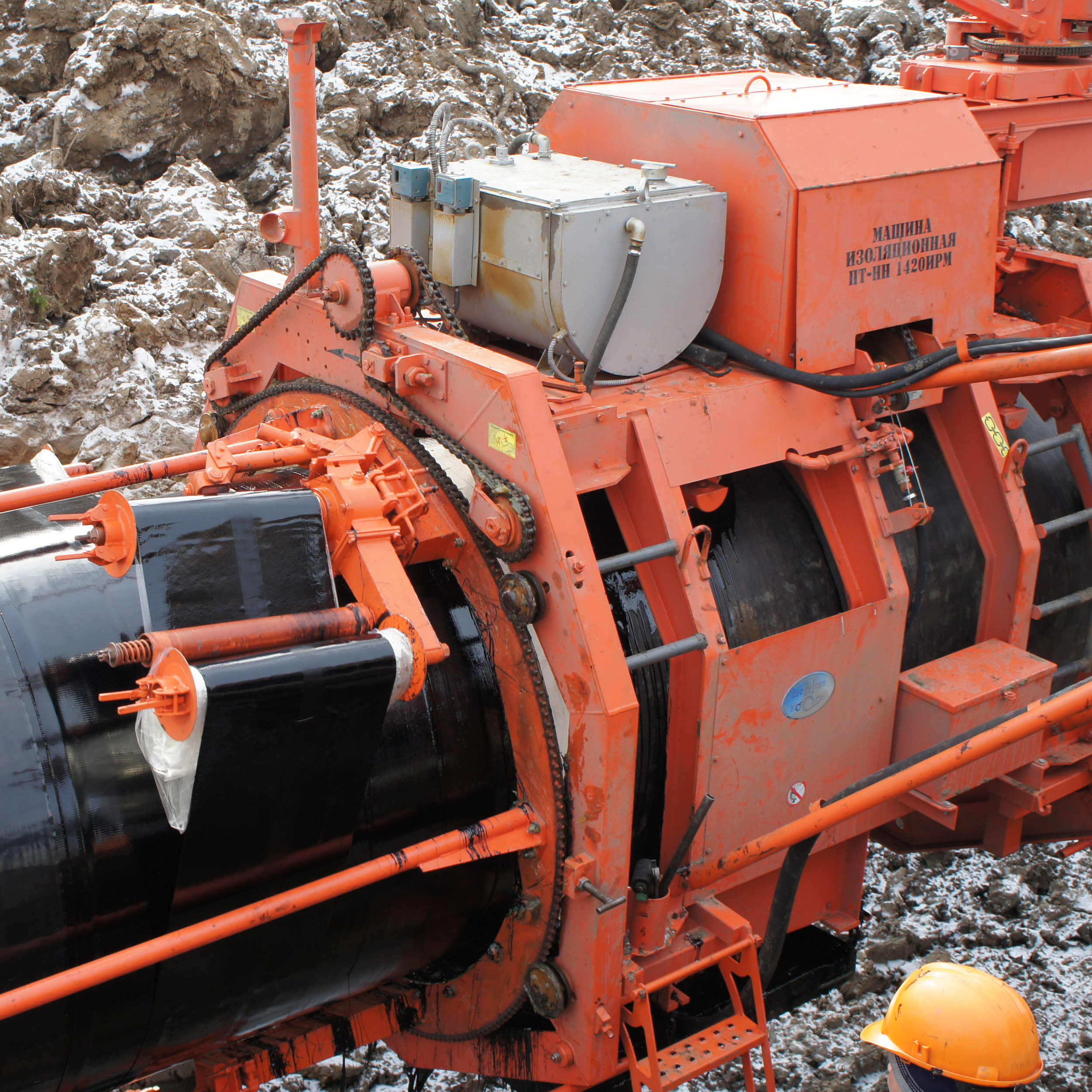 Рулонный армированный материал "РАМ"