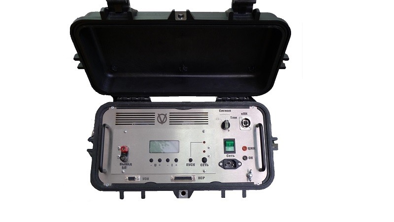 Компьютеризированный каротажный регистратор "Велко-Гео" 