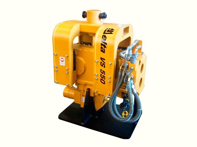 Вибропогружатель Delta гидравлический VS550