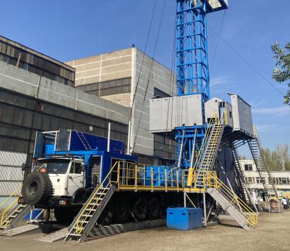 Мобильная буровая система самоходная Идель-270