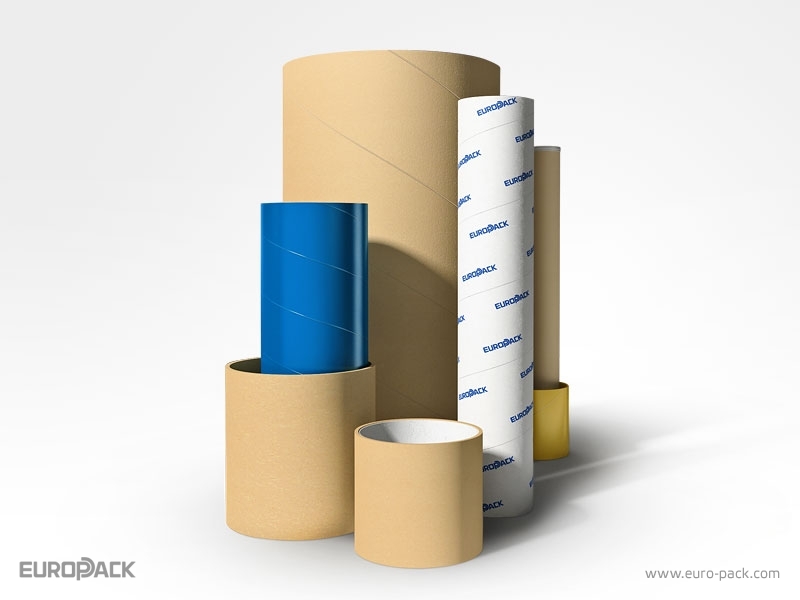 Картонно-навивные шпули