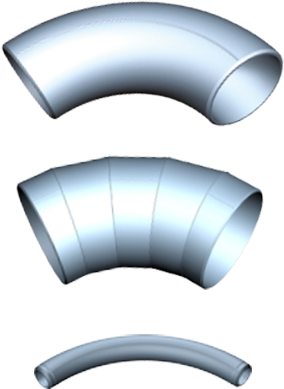 Отводы крутоизогнутые, штампованные ТУ 1469-035-78795288-2012