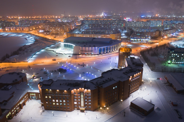 ООО "Газпром добыча Ямбург"