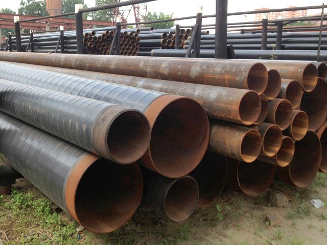 Футляры стальные с изоляцией