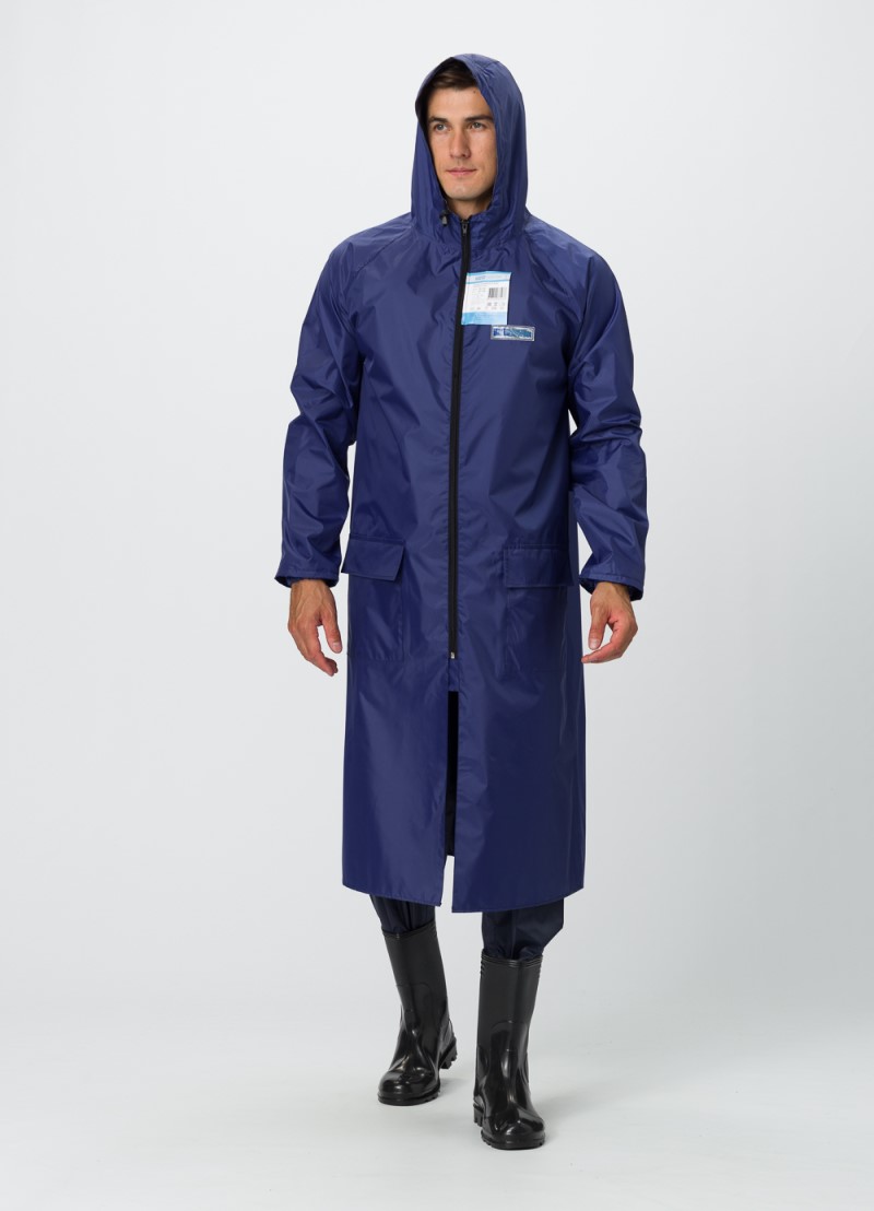 Плащ влагозащитный “POSEIDON WPL” синий