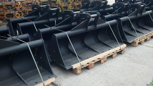 Ковш для зачистки водоотводных канав КП-200