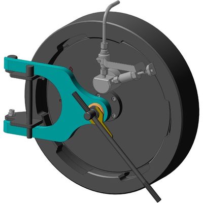 Затвор байонетного типа 
