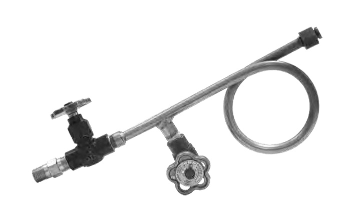 Отборные устройства давления