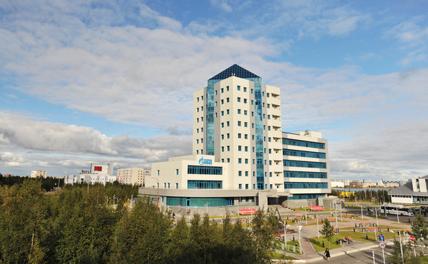 ООО "Газпром добыча Надым"