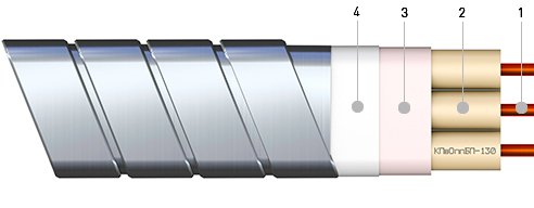 Кабель КПвОппБП-130