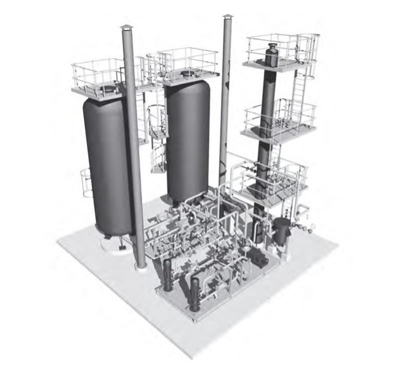 Установка рекуперации паров