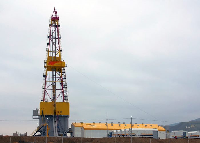 Стационарная буровая установка БМЧ