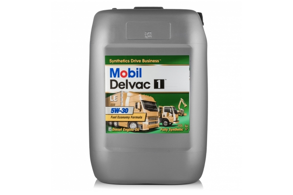 Масла Mobil Delvac 1 LE 5W-30