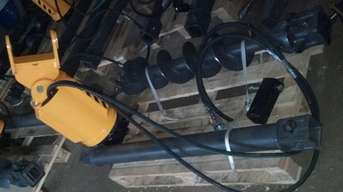 Бур для вертикального бурения ГБ-130