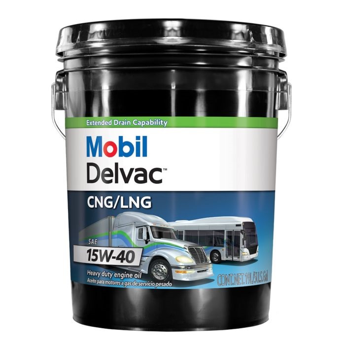 Масло Mobil Delvac™ CNG-LNG 15W-40
