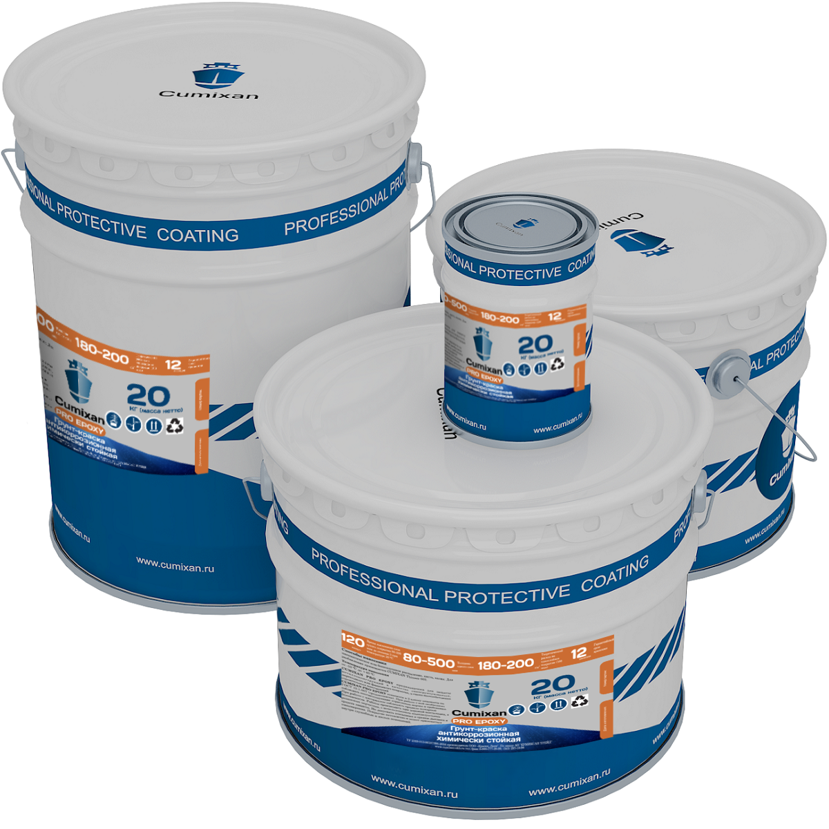 Грунт-краска CUMIXAN PRO EPOXY