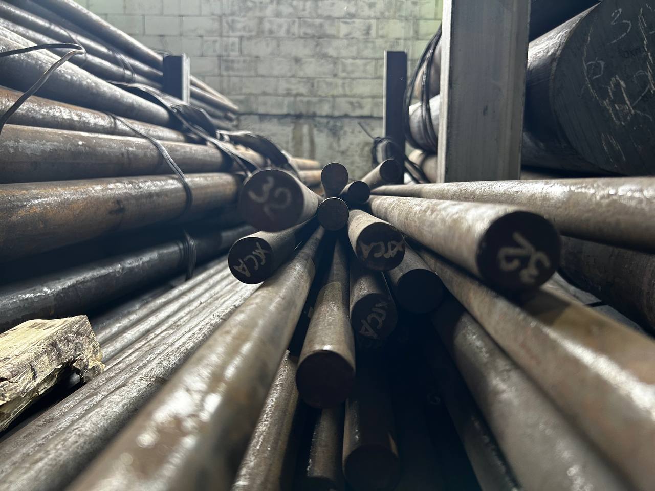 Круг 30ХГСА горячекатанный