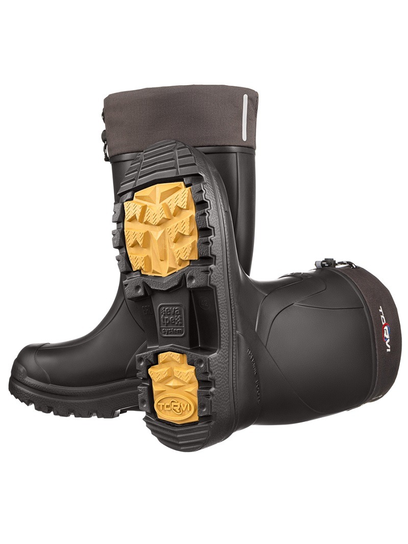 Сапоги TORVI Т-45С зимние ЭВА-ТЭП (чёрный) (Сап-URСВМTPE0145М)