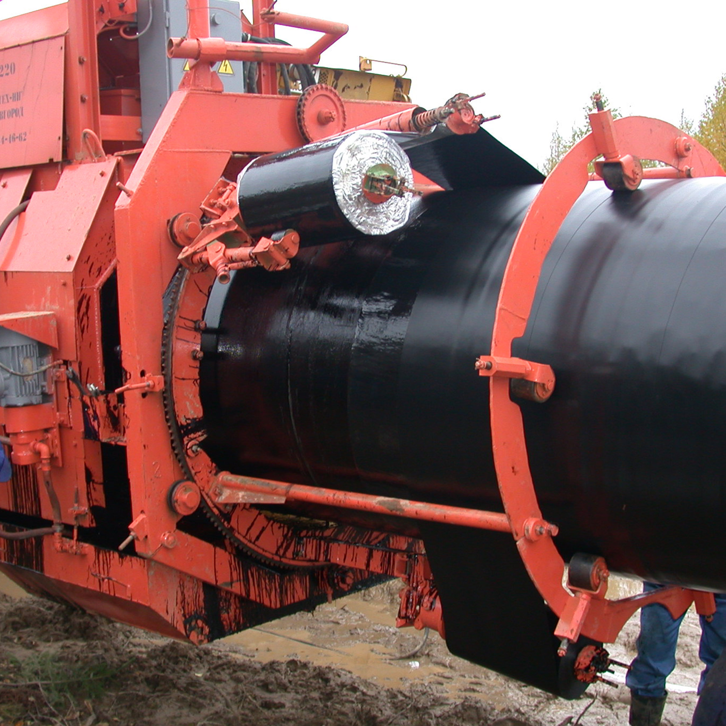 Лента полимерно-битумная "ЛИТКОР-НК-ГАЗ"