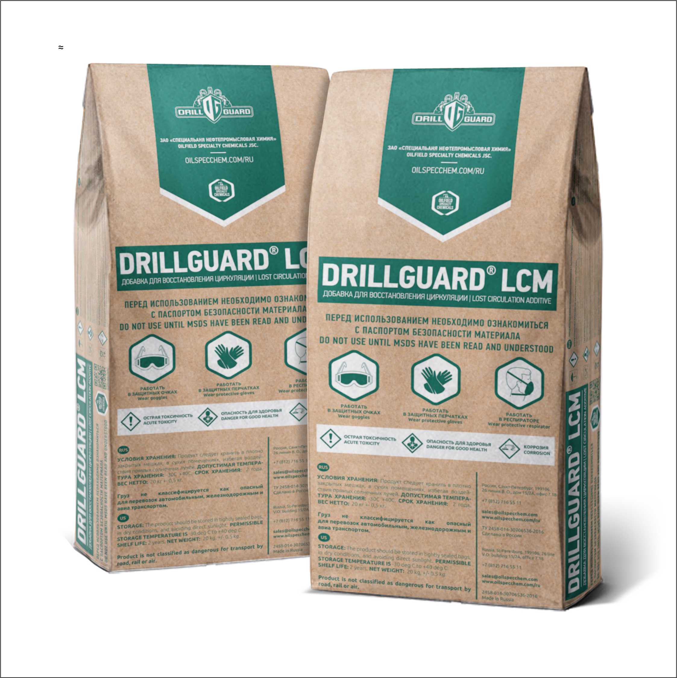 Закупоривающий агент DRILLGUARD® LCM