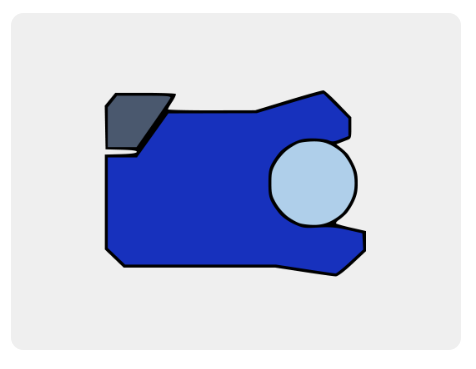 Поршневые уплотнения гидравлические одностороннего действия AK4
