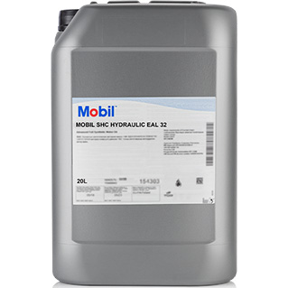 Масла серии Mobil SHC Hydraulic EAL