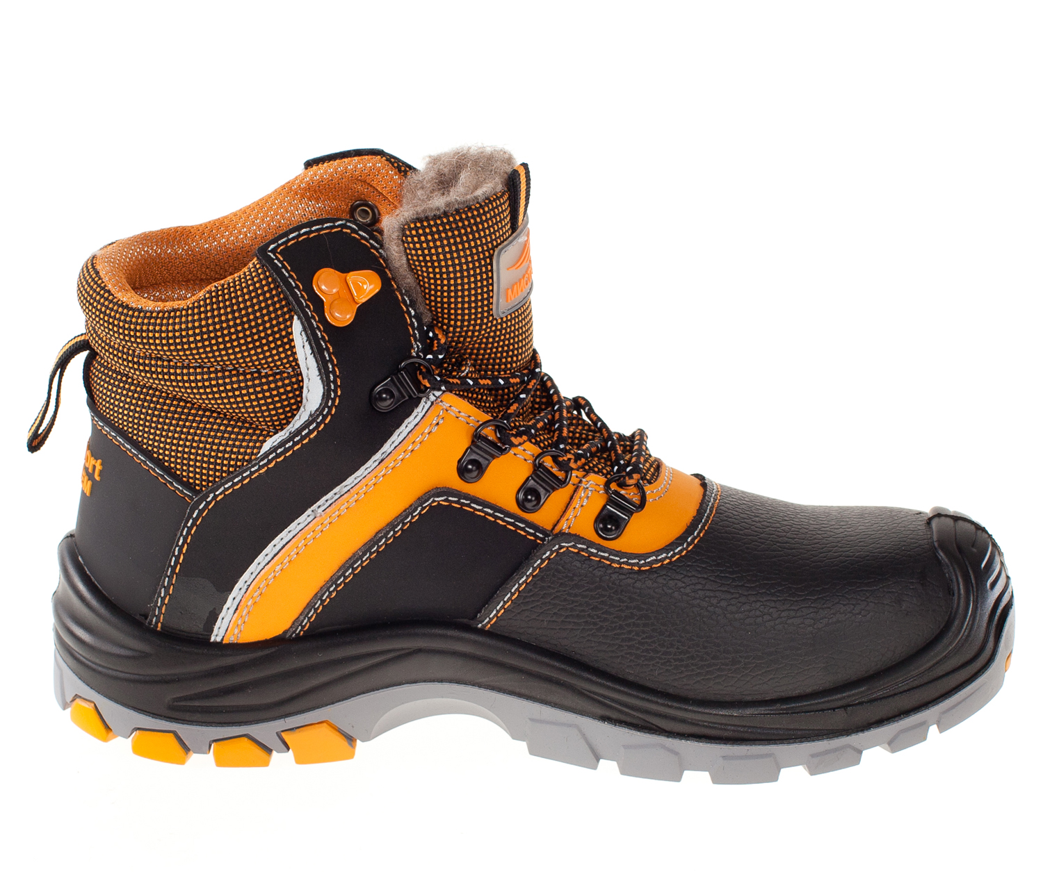 Ботинки МИСТРАЛЬ ULTRA PR5-CW ПУ-Резина шерс.мех с ПП и АС (Бот-6128709)