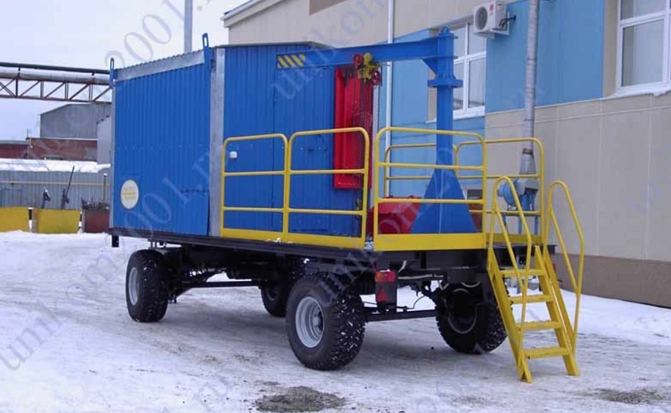 Передвижная инструментальная мастерская ВД-ПИМ-02