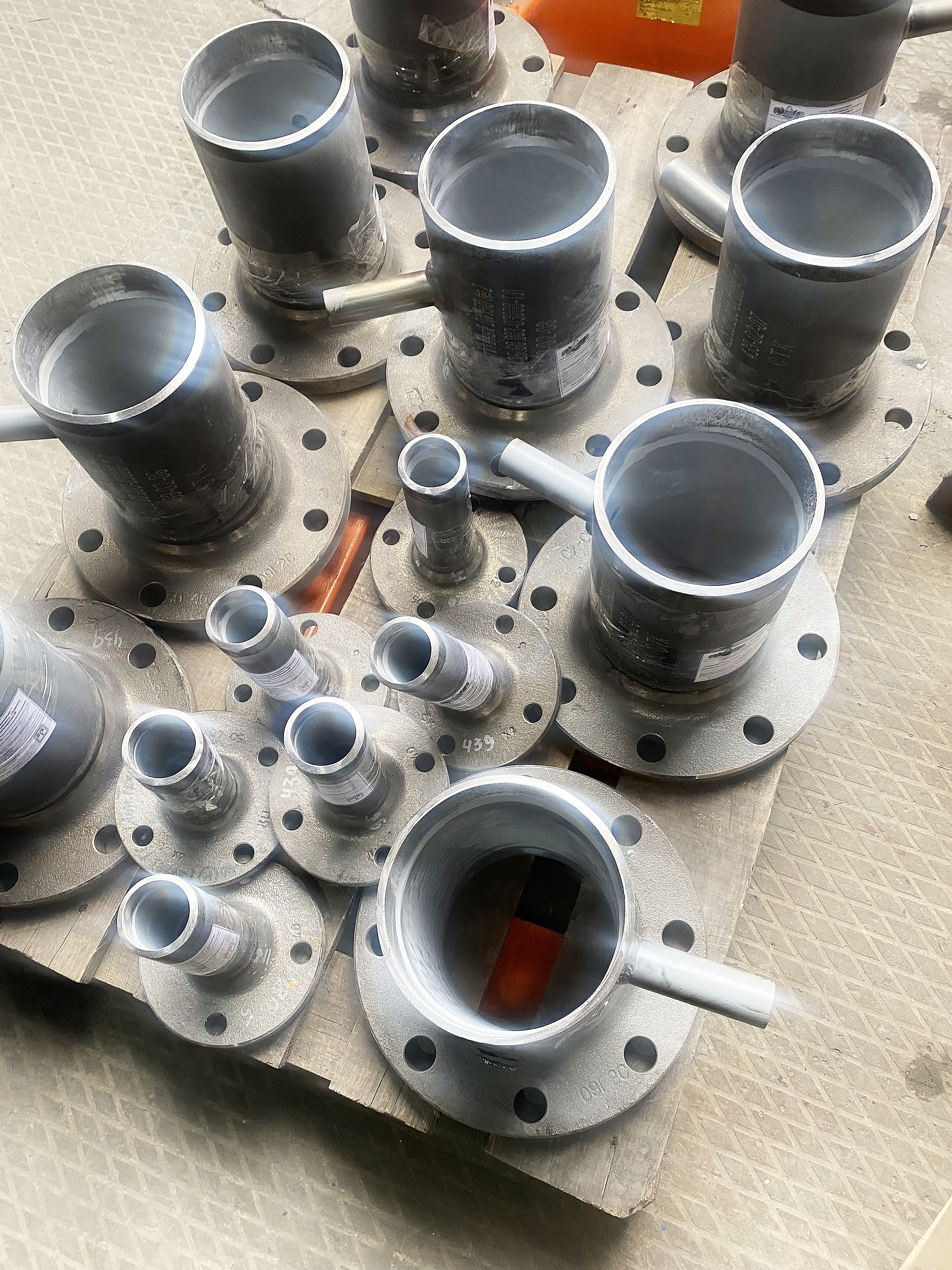 Трубный узел №2 Ду 150  