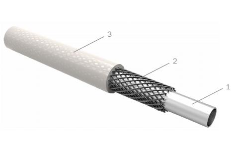 Капиллярные полимерно-металлические трубопроводы высокого давления (DN 4...8) (Псковгеокабель)