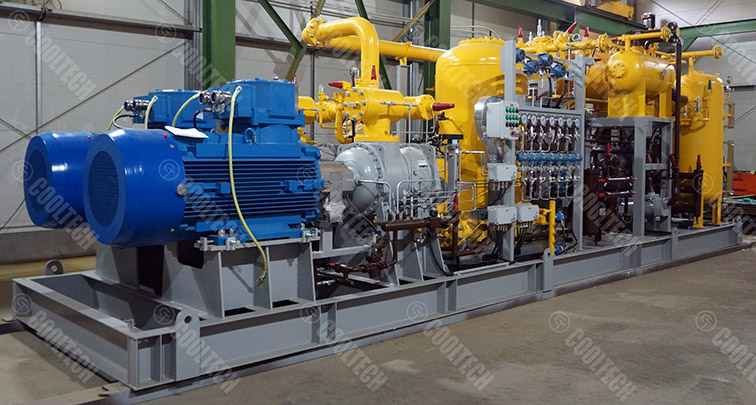 Холодильное оборудование для нефтехимии