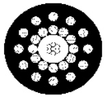 Геофизический кабель КГ 1х0,75-20-130-О