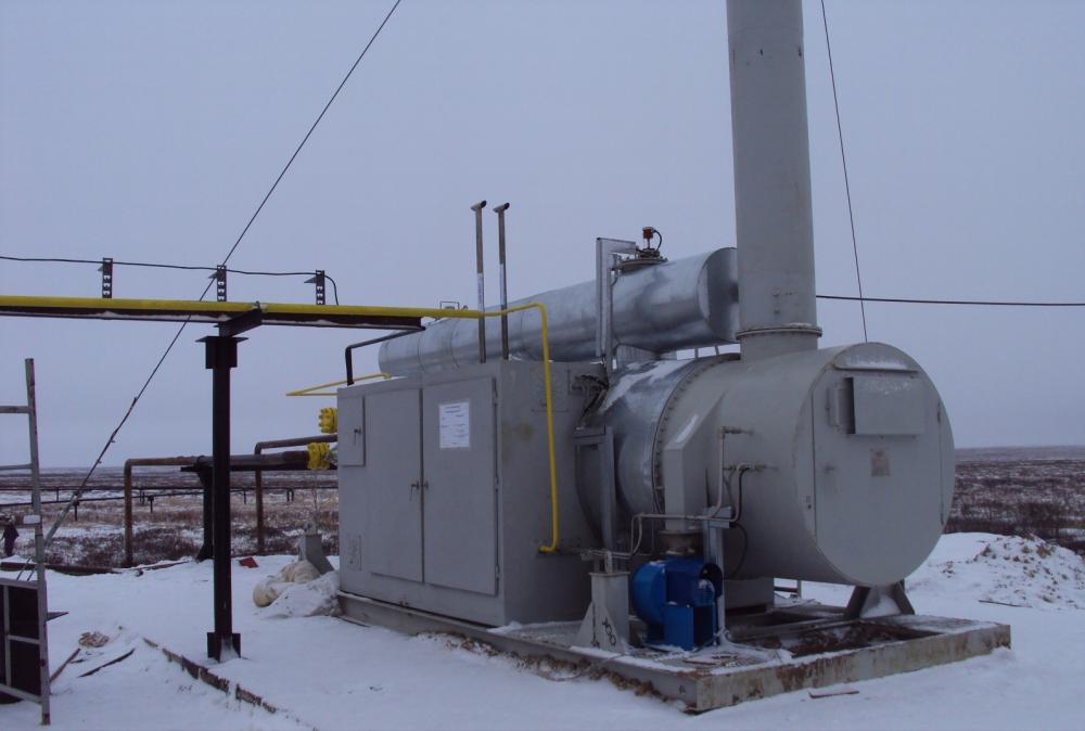 Подогреватель газа ПГ350