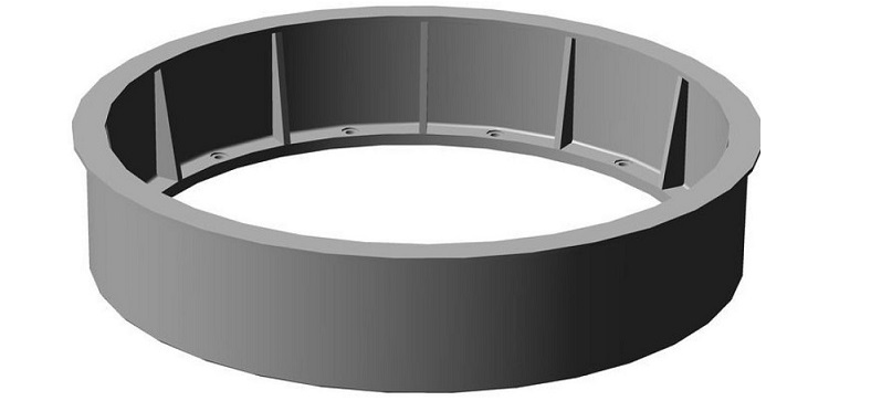 Обод тормозной А50М.02.04.002