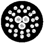 Геофизический кабель КГ 3х0,5-35-90-О