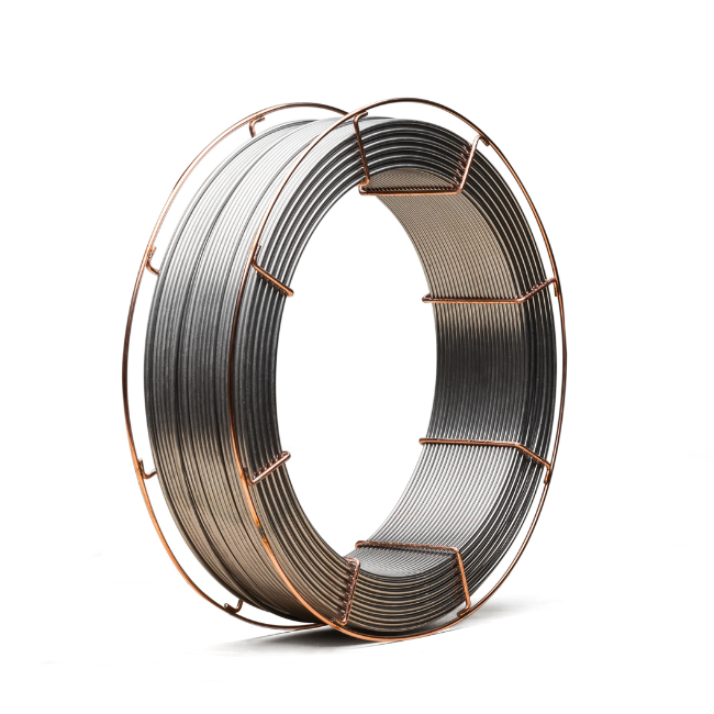 Полированная сварочная проволока СВ-08ГА