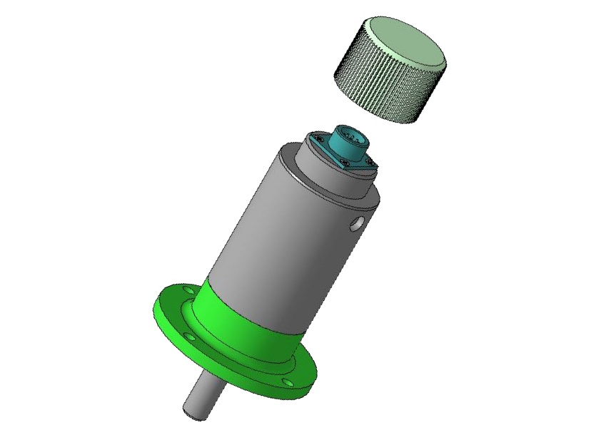 Мерное устройство (датчик глубины) МУ