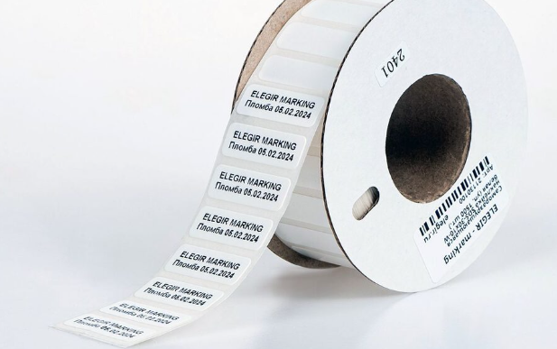 Саморазрушающаяся наклейка SDS