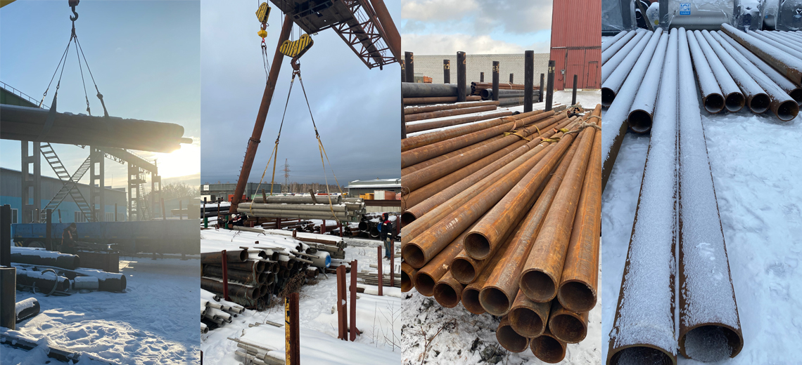 Крекинговые трубы